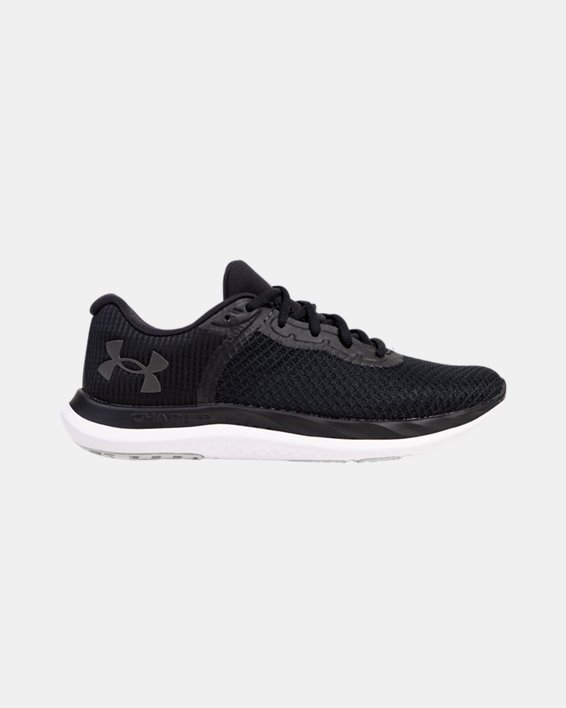 Men's UA Charged Breeze Running Shoes in Black image number 0